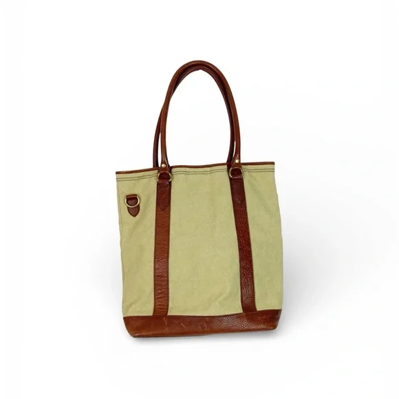 Paul Smith Tan and Brown Canvas Tote Bag - Picture 13 of 13